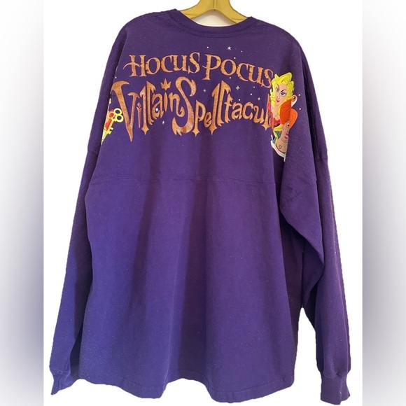 Hocus Pocus Disney Parks Mickey's Not So Scary Halloween 2019 Spirit Jersey XXL - Picture 1 of 12